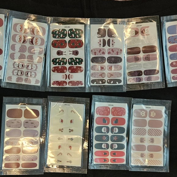 Assorted Nail Wraps Set - Picture 2 of 5